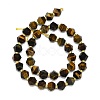 Natural Tiger Eye Beads Strands G-I376-A62-01-2