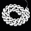 Handmade Porcelain Ceramic Beads Strands PORC-S502-032L-2