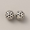 Tibetan Style Alloy Bead FIND-WH0034-46AS-06-2