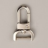 Zinc Alloy Swivel Lobster Claw Clasps FIND-WH0145-85C-P-1