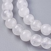 Natural Quartz Crystal Beads Strands G-G776-02B-3