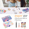 DIY Preppy Bracelet Making Kit DIY-TA0008-97-64