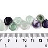 Natural Fluorite Beads Strands G-T138-118-4