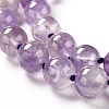 Natural Ametrine Beads Strands G-G010-01-2