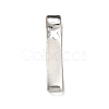 201 Stainless Steel Connector Charms STAS-D244-31P-A-2