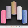 10 Yards Rainbow Color Polyester Tulle Fabric Rolls OCOR-WH0082-136D-7