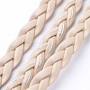 Braided Imitation Leather Cords X-LC-S002-5mm-12-2