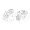 Transparent Acrylic Beads X-TACR-T026-01-5