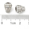 Zinc Alloy Beads X-RB-H143-1-3
