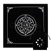 CREATCABIN 1Pc Square Velvet Tarot Tablecloth for Divination AJEW-CN0001-60B-1