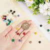 HOBBIESAY 36Pcs 18 Styles Mixed Gemstone Cabochons G-HY0001-55-3