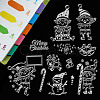 PVC Plastic Stamps DIY-WH0167-56-314-5
