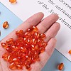 Transparent Acrylic Beads TACR-S154-30B-726-5