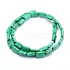 Natural Malachite Beads Strands G-D0011-03-8x12mm-2