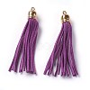 Faux Suede Tassel Pendant Decorations FIND-T003-A34-2