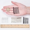 SUNNYCLUE Iron Hair Comb Findings OHAR-SC0001-01-3