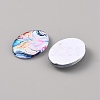 Glass Cabochons GGLA-WH0002-004-3