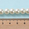 Glass Pearl Beads Strands HY-8D-B02-5