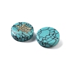 Synthetic Turquoise Beads G-F775-A02-2