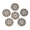 Tibetan Style Filigree Joiners Links TIBE-A11623-R-FF-3