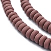 Handmade Polymer Clay Beads Strands X-CLAY-N008-008-125-3