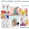   12 Strands Imitation Jade Glass Beads Strands GLAA-PH0001-84-3