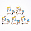 Alloy Enamel Pendants X-ENAM-N054-013A-1