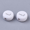 Plating Acrylic Beads X-PACR-R243-04L-2