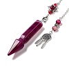 Gemstone Pointed Dowsing Pendulums G-I322-01P-11-3