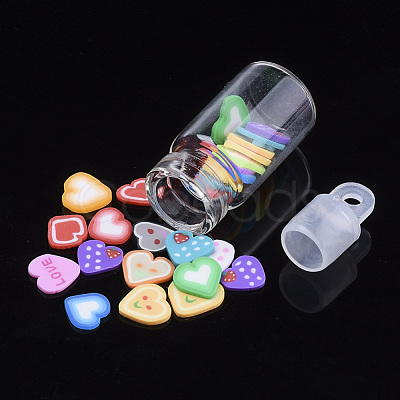 Handmade Polymer Clay Nail Art Decoration Accessories X-MRMJ-S046-007A-1