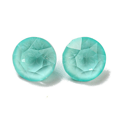 Glass Rhinestone Cabochons RGLA-G021-06A-361DE-1