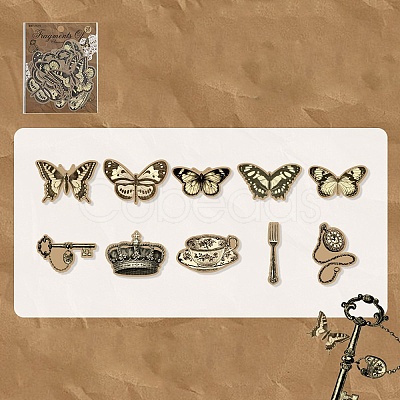 Butterfly Scrapbooking Supplies for Journaling PW-WG54636-02-1