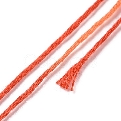 10 Skeins 6-Ply Polyester Embroidery Floss OCOR-K006-A59-1