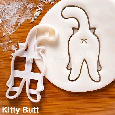 PP Plastic Cookie Cutters DIY-I093-05-1