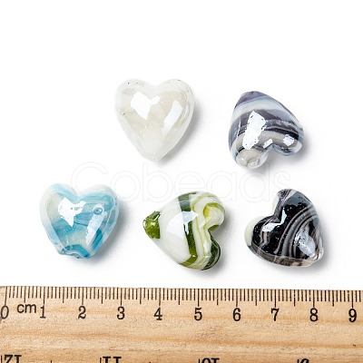 Handmade Lampwork Beads X-LAMP-R102-M-1