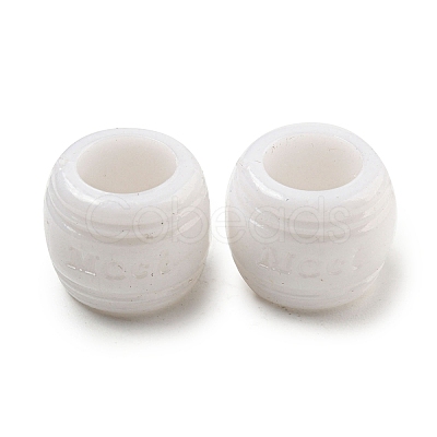 Opaque Acrylic Beads SACR-L007-024-1