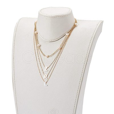 Pendant Necklaces NJEW-JN03328-1