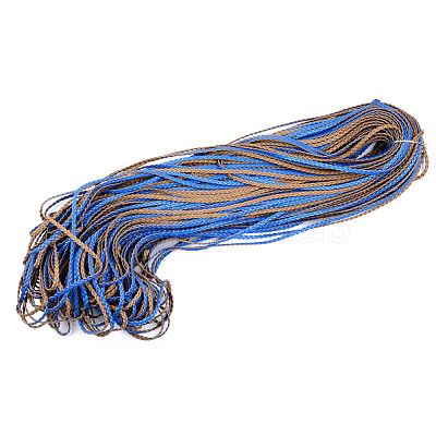 Braided PU Leather Cords LC-S018-10F-1