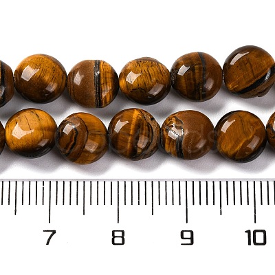 Natural Tiger Eye Beads Strands G-T047-A05-01-1