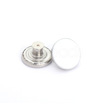 Alloy Button Pins for Jeans PURS-PW0009-01E-02A-1