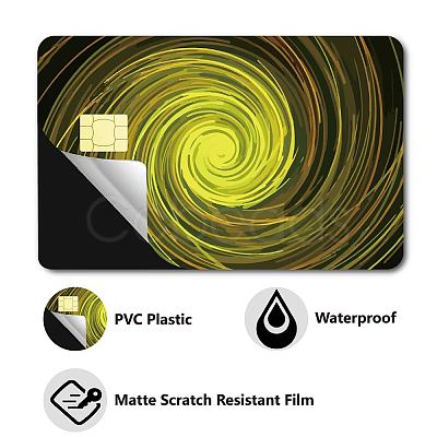 Rectangle PVC Plastic Waterproof Card Stickers DIY-WH0432-182-1