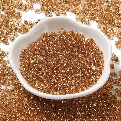 Baking Paint Glass Seed Beads SEED-K009-03B-13-1