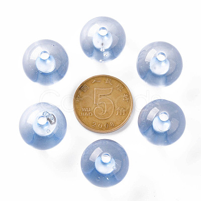 Transparent Acrylic Beads X-MACR-S370-A16mm-749-1