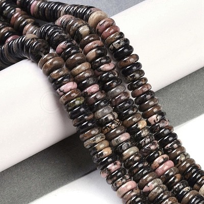 Natural Rhodonite Beads Strands G-Q159-B02-01-1