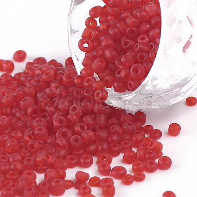 Glass Seed Beads SEED-A008-3mm-M5-1