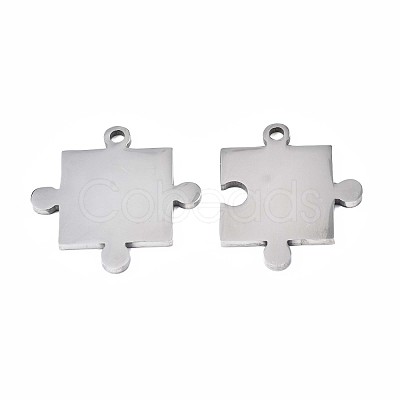 Non-Tarnish 201 Stainless Steel Pendants STAS-N095-082-1