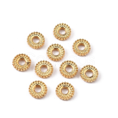 Brass Spacer Bead KK-WH0046-60A-1