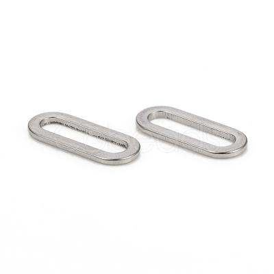 Non-Tarnish 304 Stainless Steel Linking Rings STAS-I149-20P-1