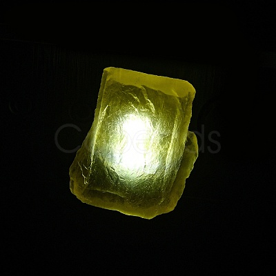 Nuggets Natural Fluorite USB Night Light G-Q170-02C-1