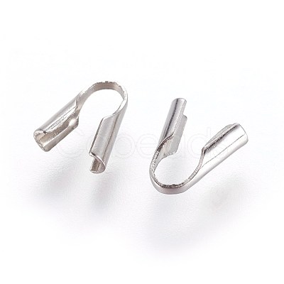 Tarnish Resistant 304 Stainless Steel Cord Ends STAS-P237-80G-P-1